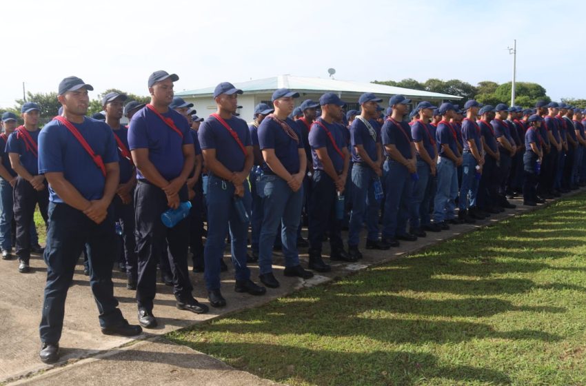  173 nuevos reclutas para el Cuerpo de Bomberos