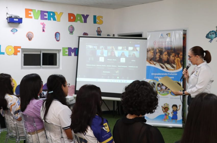  Inauguran programa Steam Girls en Panamá y Honduras