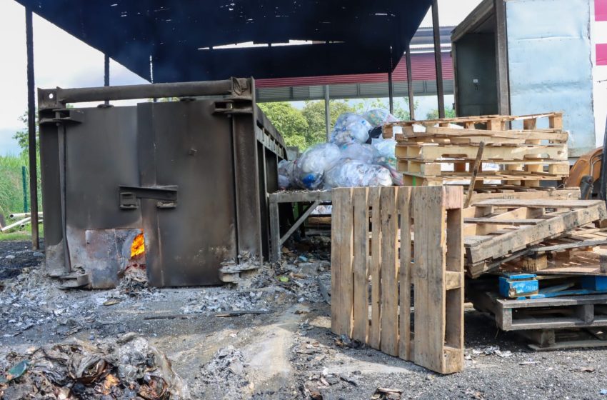  Suspenden operaciones del incinerador del aeropuerto de Tocumen por contaminación ambiental