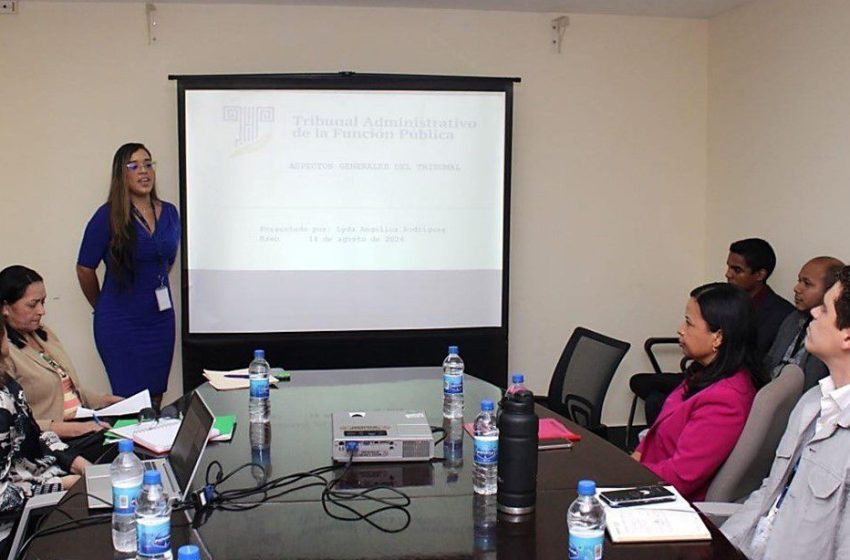  Ministerio de Obras Públicas primera institución en recibir capacitación del TAFP