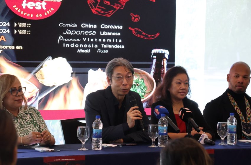  Regresa el Foodie Fest – Sabores de Asia 2024: Festival Gastronómico y Cultural Asiático en Panamá