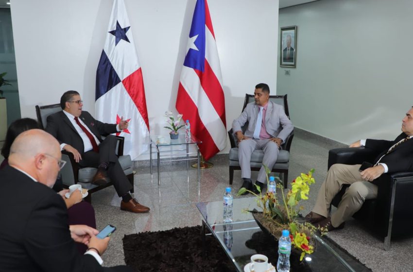  Panamá y Puerto Rico refuerzan relaciones institucionales