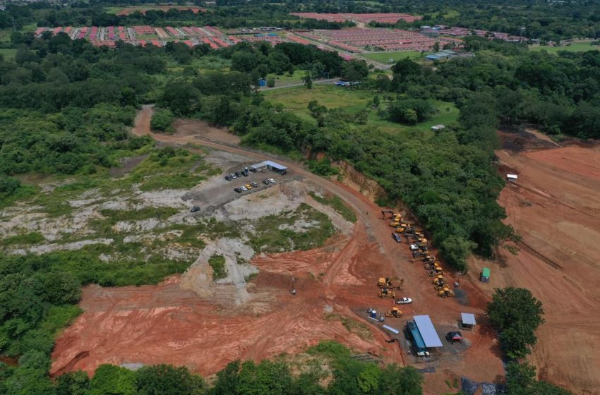  MiAmbiente ordena suspensión de obras a una promotora por incumplir normas ambientales