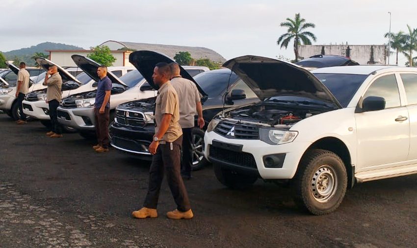  Flota vehicular del Servicio Nacional Aeronaval es auditada