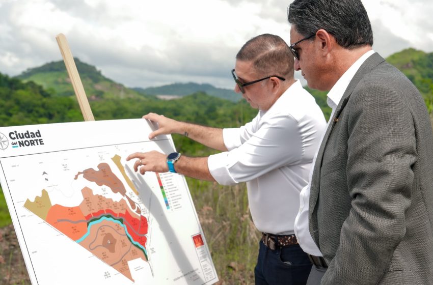  Inicia proyecto Ciudad del Norte con una inversión de mil millones de dólares