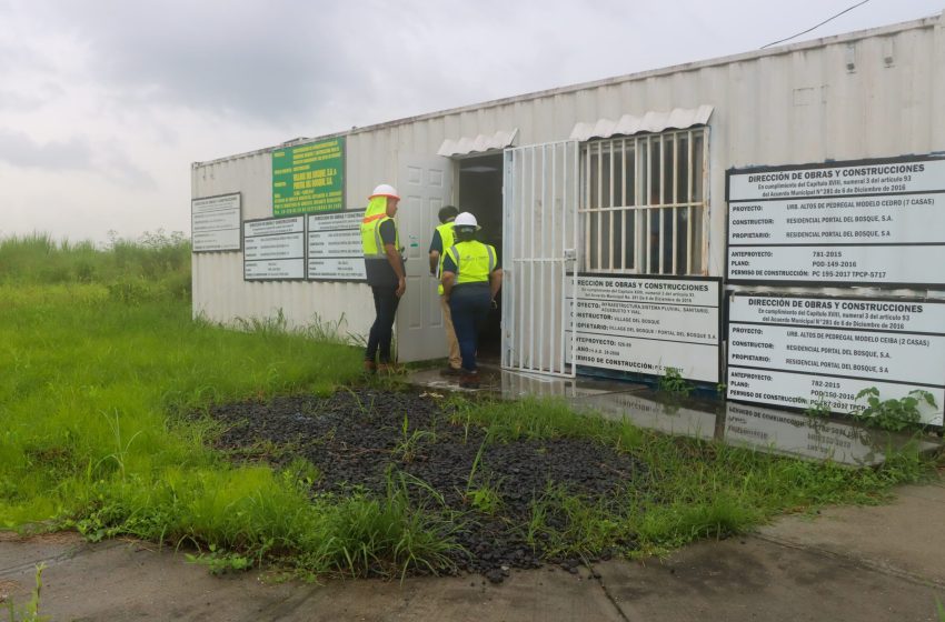  MiAMBIENTE ordena paralización y sanción a constructora por manejo inadecuado de las aguas residuales