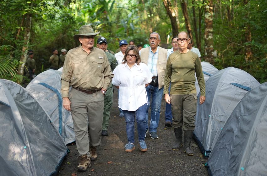  Ministerio de Ambiente inicia el primer curso básico de adiestramiento de guardaparques en Panamá