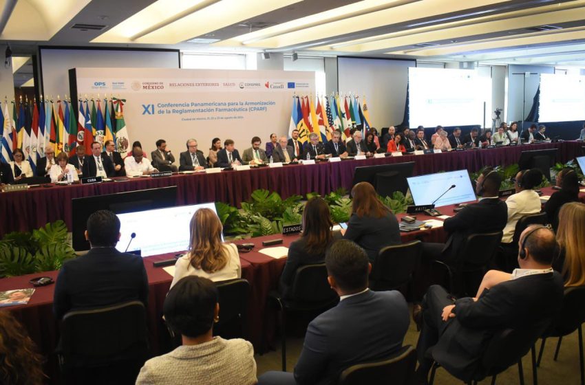  Panamá presenta avances en la Reglamentación Farmacéutica ante conferencia Panamericana