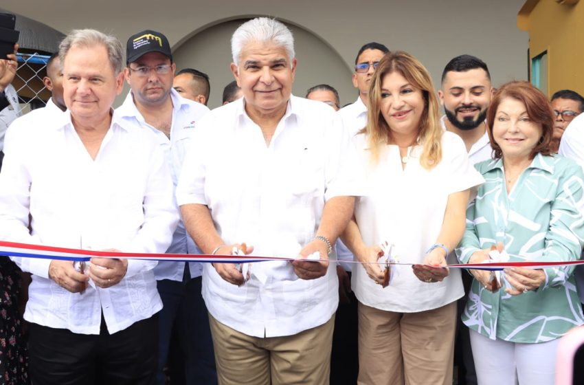  Presidente Mulino ordena retomar obras del hospital de Bugaba