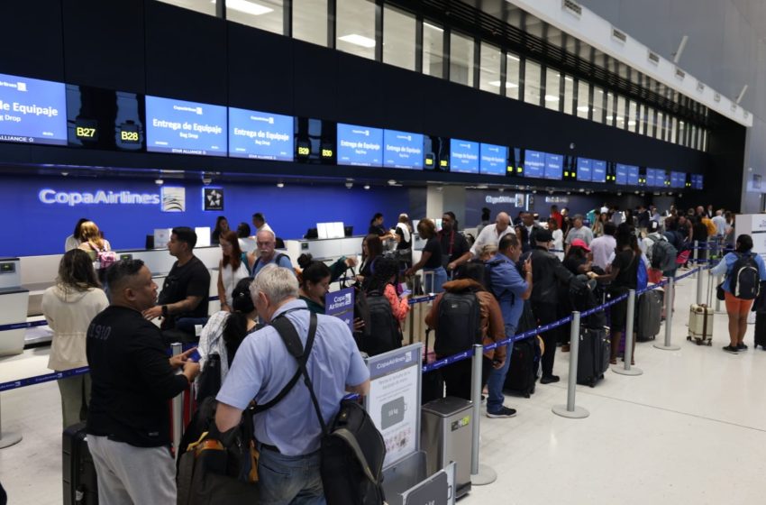  Aeropuerto Internacional de Tocumen supera los 11 millones de pasajeros hasta julio de 2024