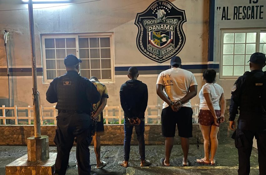  Policía decomisa más de 50 paquetes con droga en las últimas horas