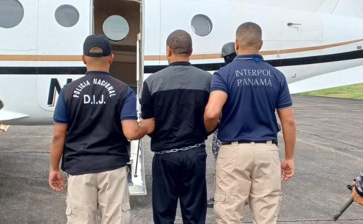  Interpol Panamá extradita a un hombre requerido en Estados Unidos por lavado de dinero