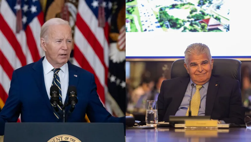  Mulino y Biden se comprometen a profundizar lazos entre Panamá y Estados Unidos