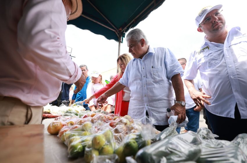  Presidente Mulino anuncia múltiples obras para Colón