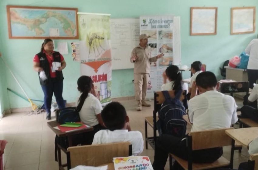  Realizan feria de la Salud en Bocas del Toro