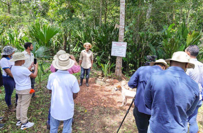  Productores de la cuenca oriental del Canal de Panamá muestran sus avances