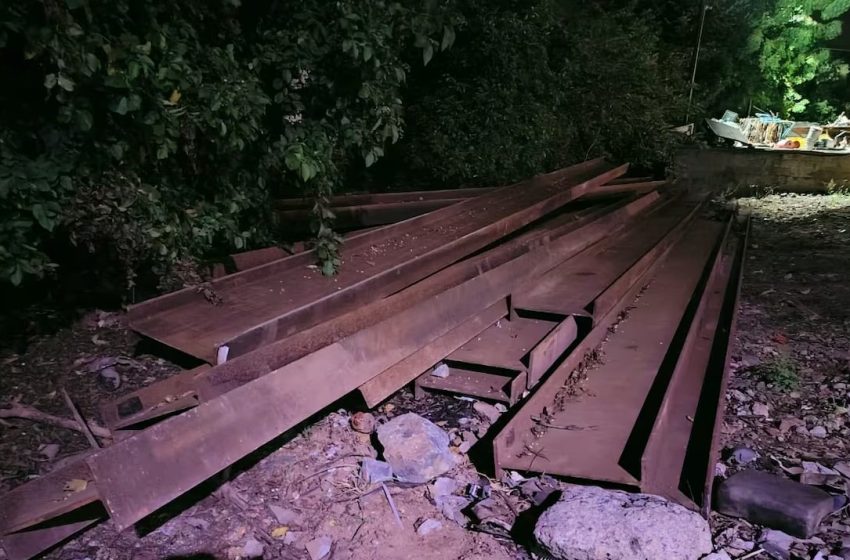  ¡Como por arte de magia! Ubican 50 vigas desaparecidas del Puente de Las Américas