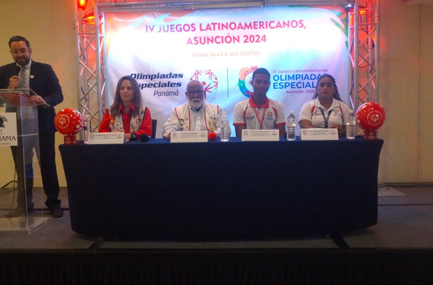  Panamá lista para competir en los Juegos Latinoamericanos de Olimpiadas Especiales en Paraguay