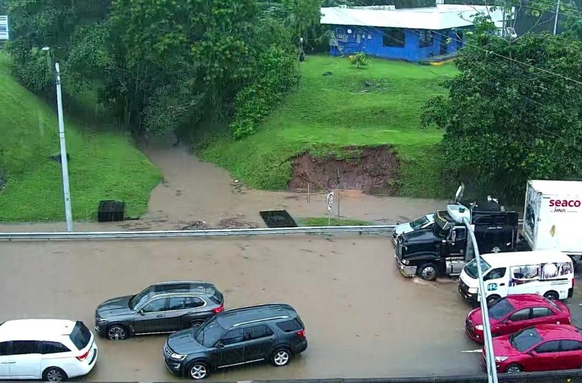  Lluvias dejan más de 120 familias afectadas en ciudad capital