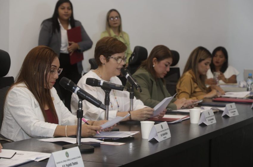  Comisión de la Mujer busca ampliar beneficio a madres en periodo de lactancia