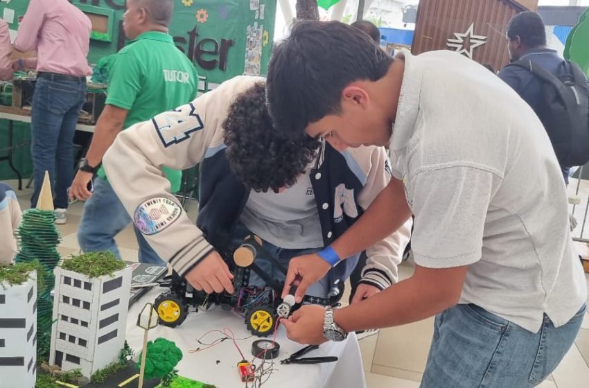  Arranca la semana de Olimpiada Nacional de Robótica en Colón