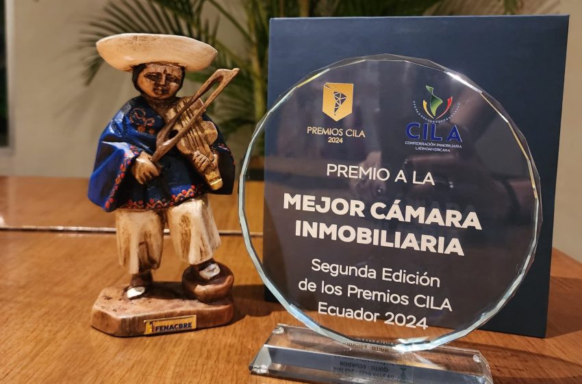  ACOBIR es reconocida como la mejor Cámara Inmobiliaria de Latinoamérica en CILA Ecuador 2024