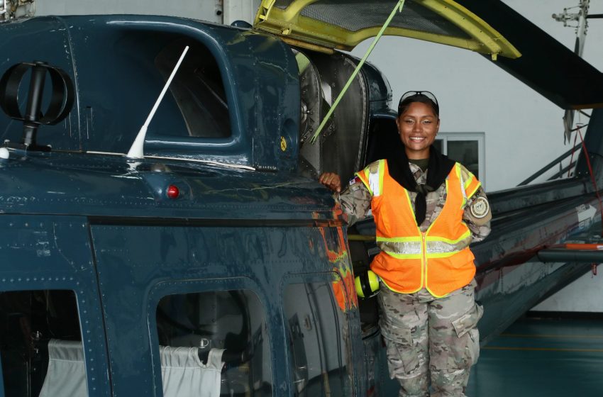  Yelitza Ortiz: Una mecánica de helicópteros que desafía estereotipos en el Senan