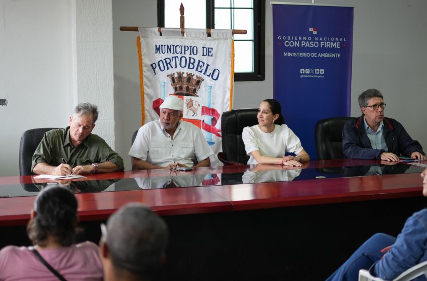  Nuevo sistema de alcantarillado y aguas servidas para Portobelo