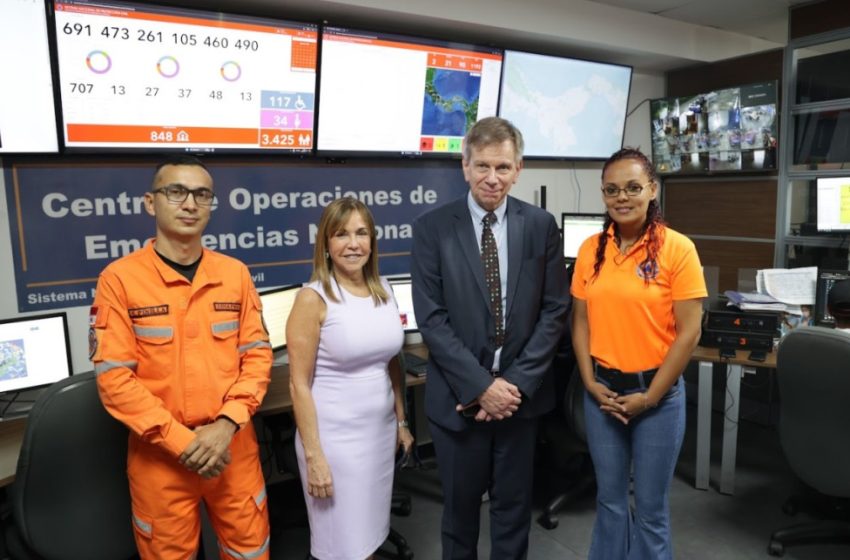  Embajador de Bélgica destaca el impacto del Hub Humanitario en Panamá