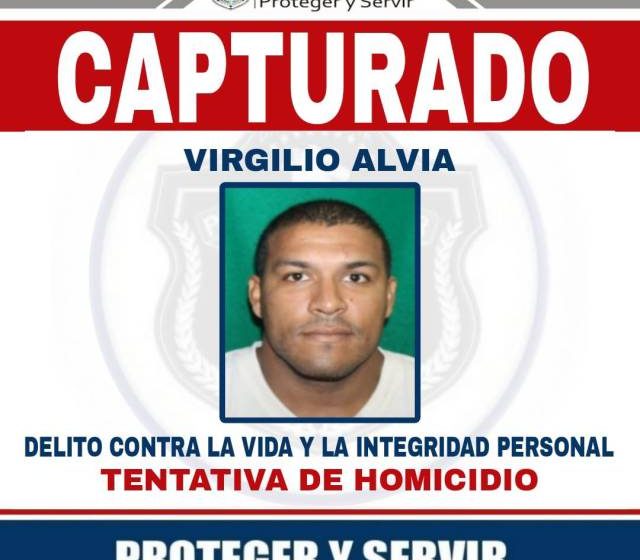  Capturan uno de los más buscados por tentativa de homicidio