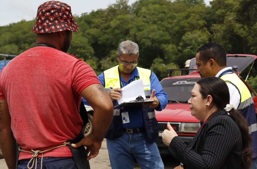  Mitradel realiza operativos contra el trabajo infantil en Herrera