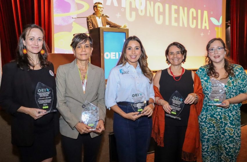  Científicas panameñas son reconocidas por su trayectoria en Expo ConCiencia 2024 