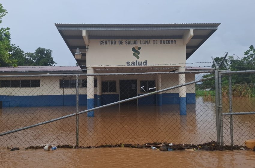  Minsa desplaza equipo en áreas afectadas por inundaciones en Veraguas