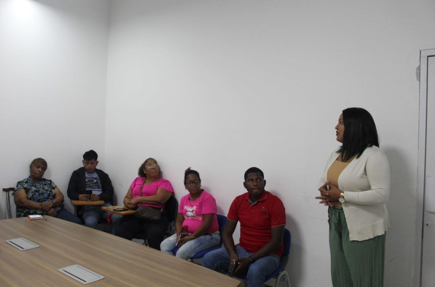  Capacitan a trabajadores manuales de centros de salud de San Miguelito