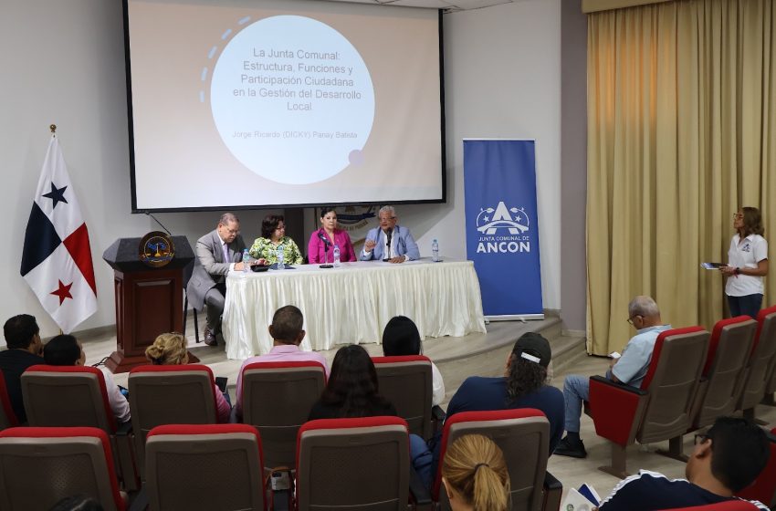  Junta Comunal de Ancón capacita a periodistas sobre gobiernos locales y descentralización