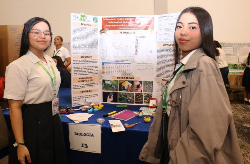  Más de 150 proyectos de ciencia protagonizan la Feria Científica Nacional del Ingenio Juvenil