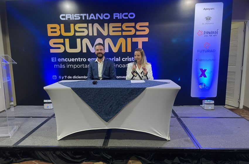  Se impulsará el turismo de negocios en Panamá con el Cristiano Rico Business Summit 2024