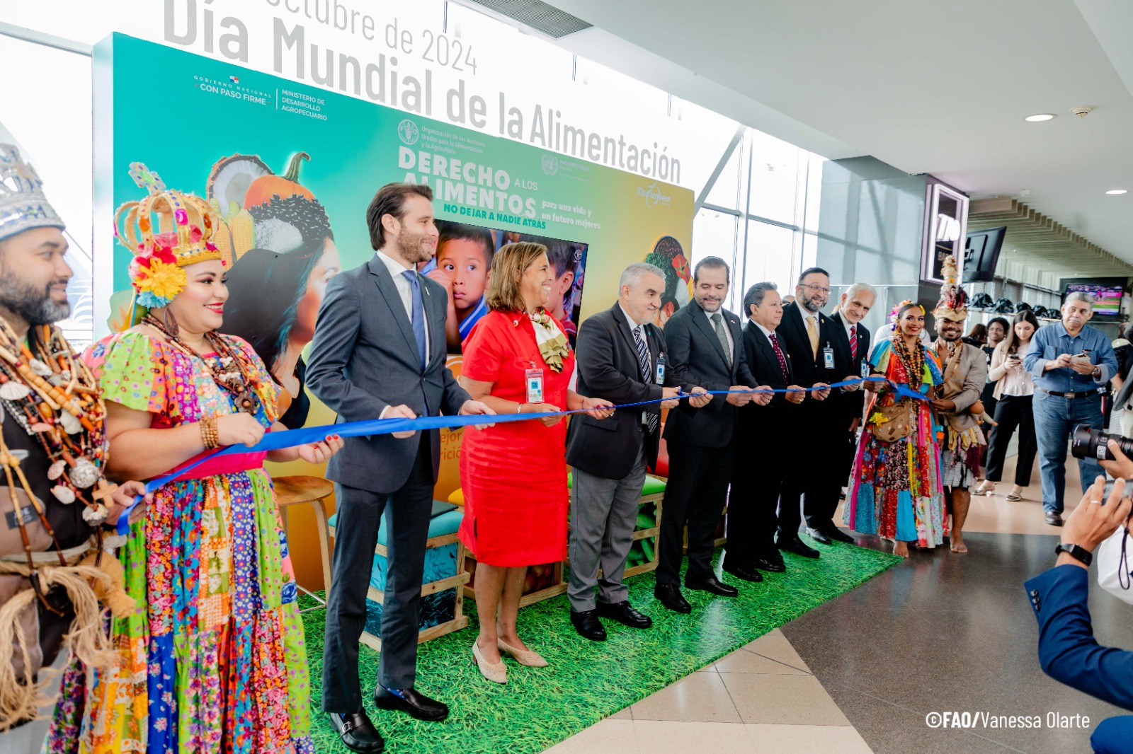  FAO, Aeropuerto de Tocumen, Gobierno de Panamá y otras instancias se unen en la conmemoración del Día Mundial de la Alimentación