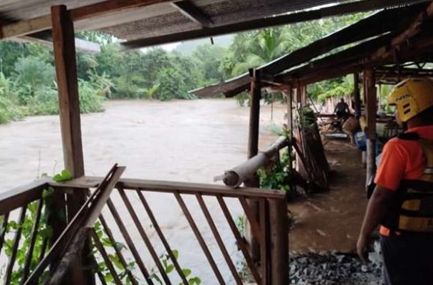  SINAPROC declara Alerta Amarilla en tres provincias y una comarca