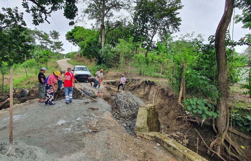  MOP mejora sistema de drenaje en Unión de Azuero en Chepo