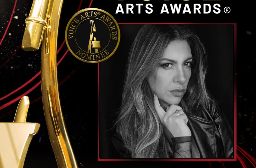  Norma Quevedo es nominada a los premios Voice Arts Awards con la locución de EXCOM Panamá 2024 