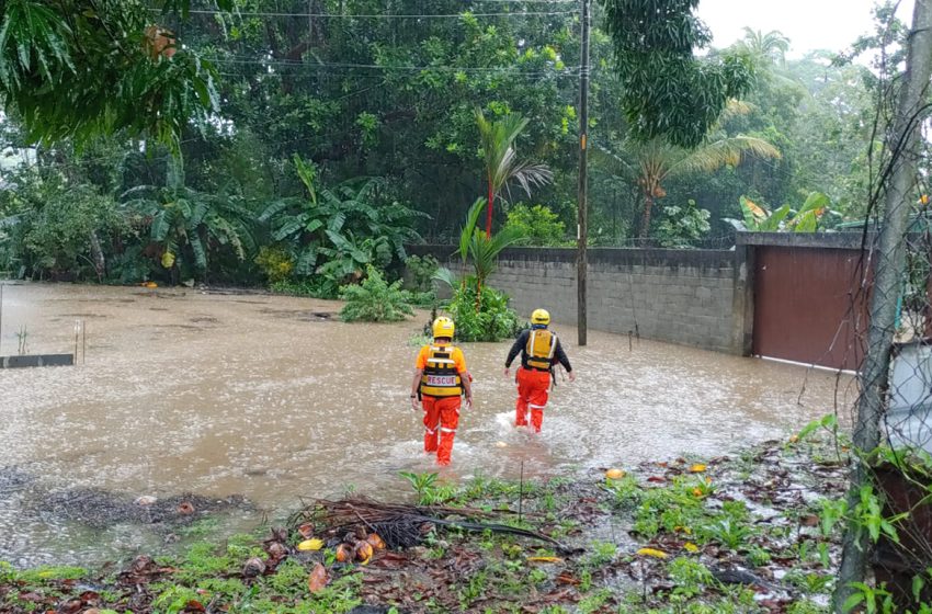  SINAPROC declara Alerta Amarilla en varias provincias