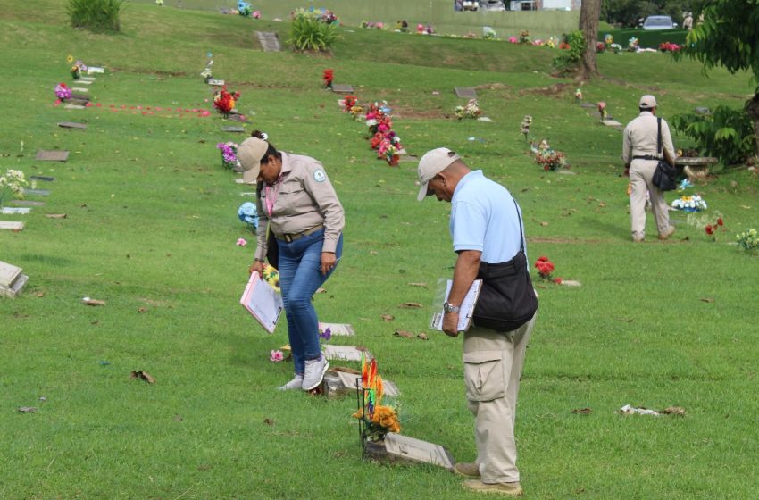  Realizan operativo en cementerios de San Miguelito