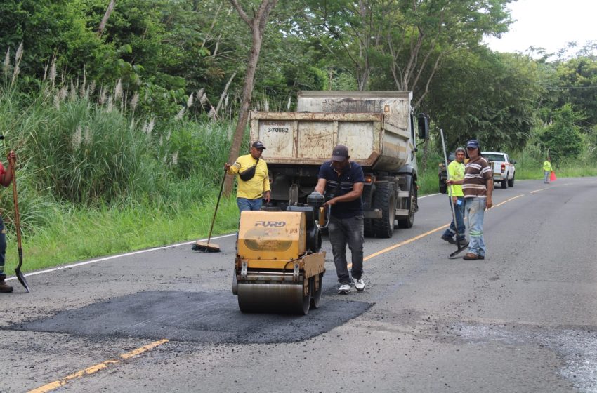  MOP coloca 60 toneladas de asfalto en vías principales de Arraiján Cabecera y Veracruz