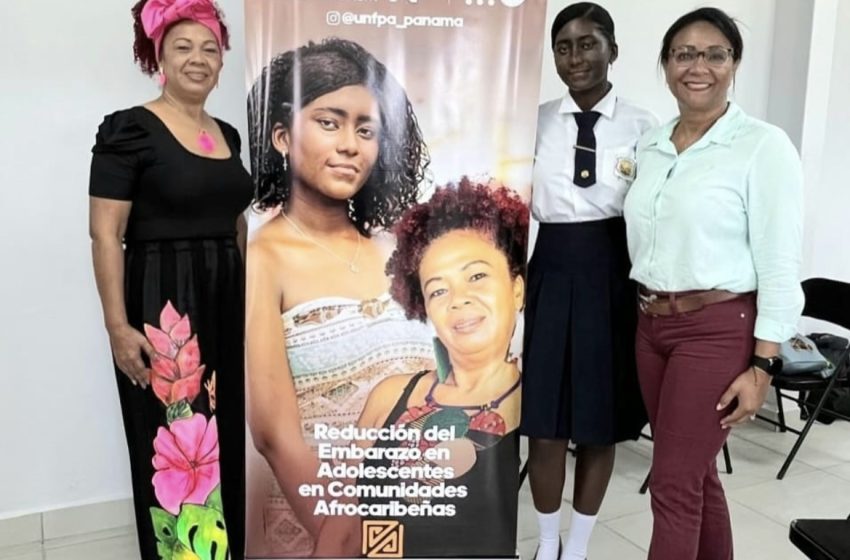  Lanzan proyecto de prevención de embarazos en adolescentes en comunidades afrocaribeñas