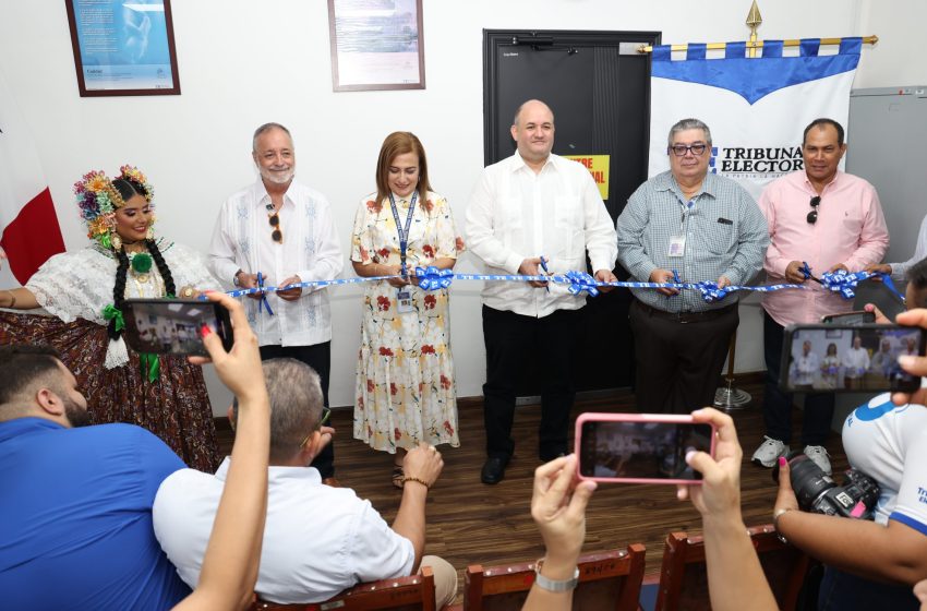  TE inaugura Centro de Impresión de Documentos de Identidad