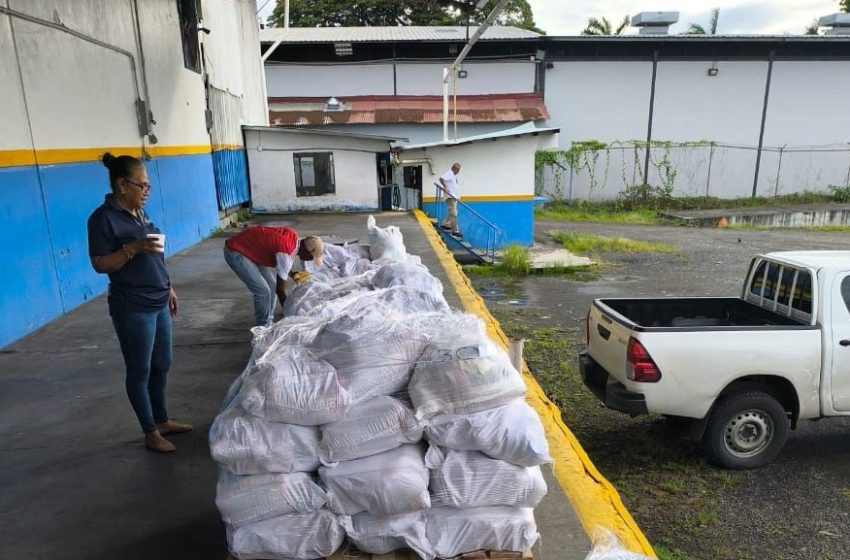  La sede del IMA en Herrera se mantiene como centro de acopio de ayuda humanitaria