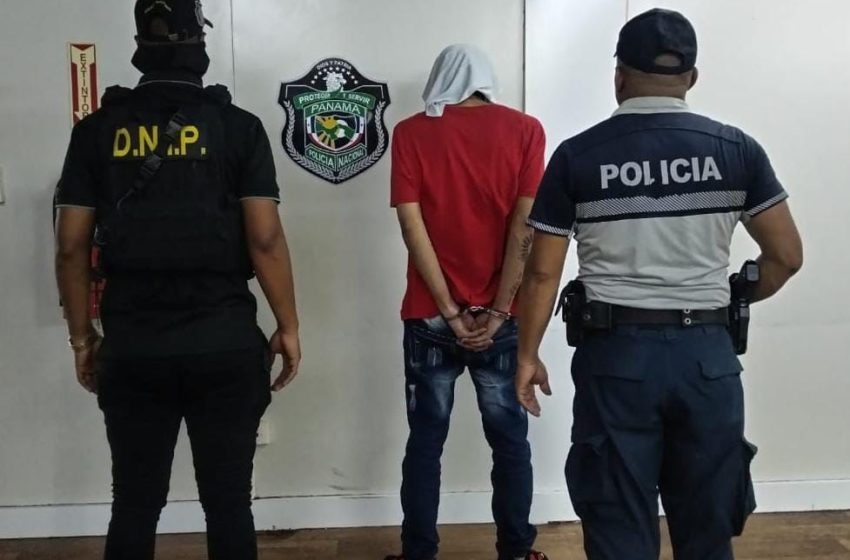  Capturan en San Miguelito a uno de los más buscados por homicidio en Colombia