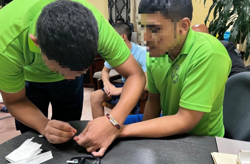  En el centro Aurelio Granados Hijo de Chiriquí preparan a los adolescentes en casos de emergencias