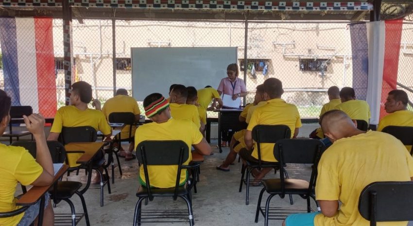  Inicia curso de Formación Integral en Centro Penitenciario Deborah Bocas del Toro